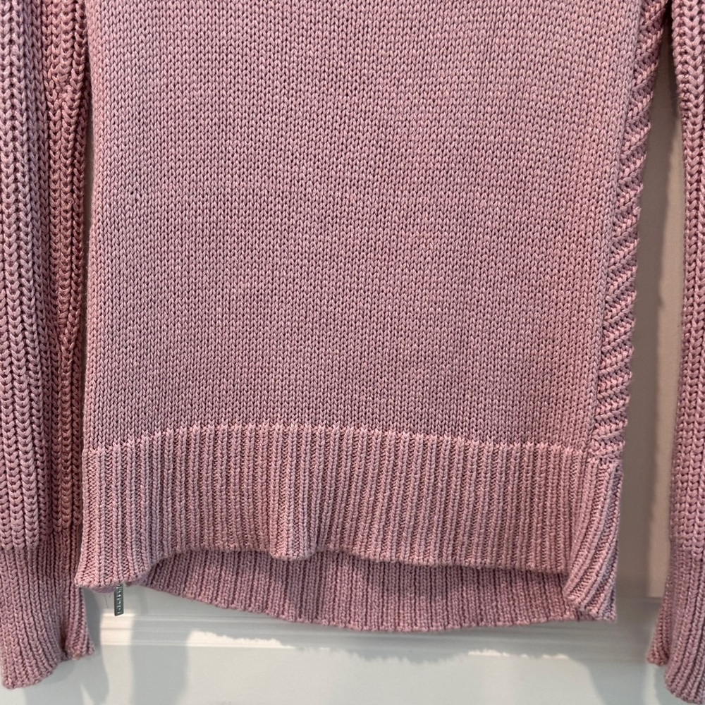 Calvin Klein Light Pink Knit Top - Picture 5 of 8